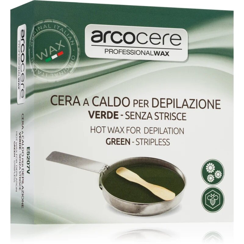 Arcocere Professional Wax Stripless epilacijski vosek za obraz in telo Natural 120 g