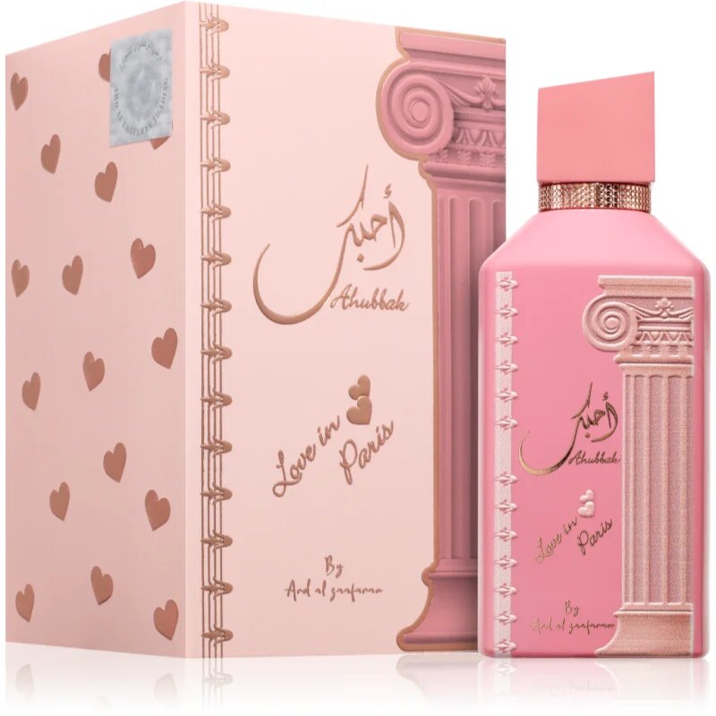 Ard Al Zaafaran Ahubbak parfumska voda za ženske 100 ml