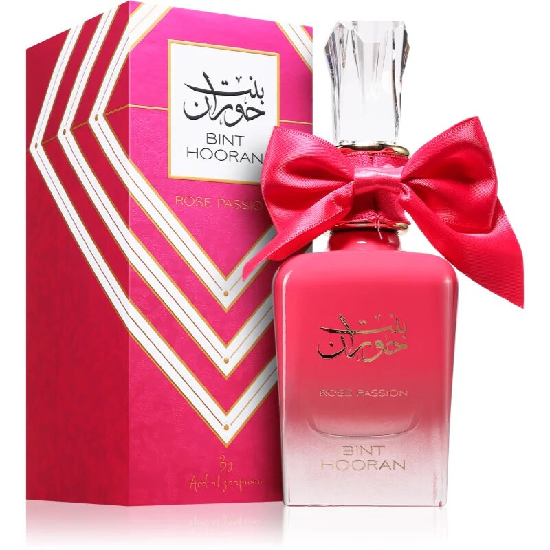 Ard Al Zaafaran Bint Hooran Rose Passion parfumska voda za ženske 100 ml