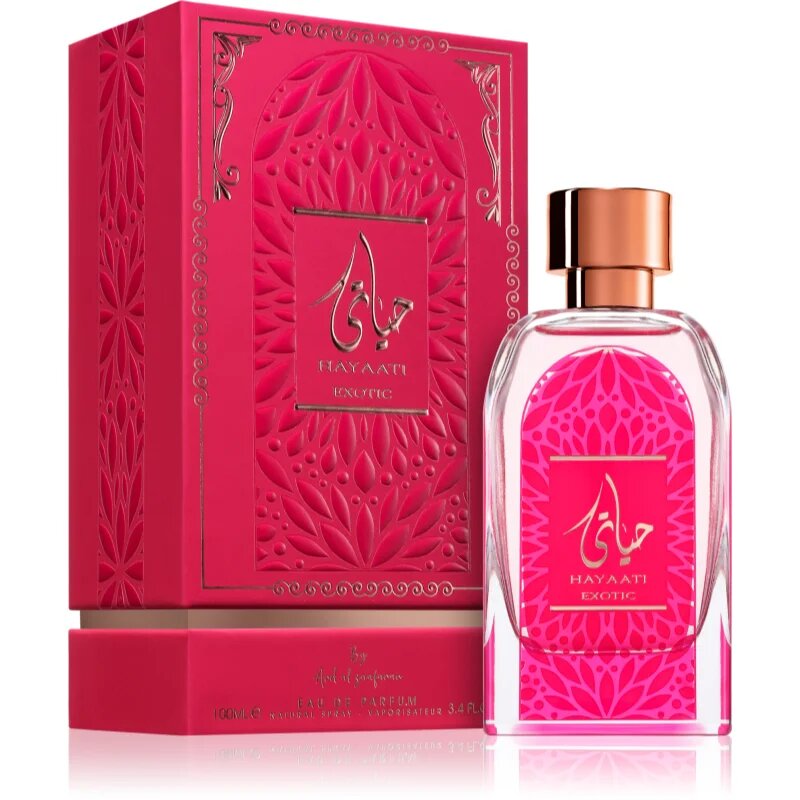 Ard Al Zaafaran Hayaati Exotic parfumska voda za ženske 100 ml