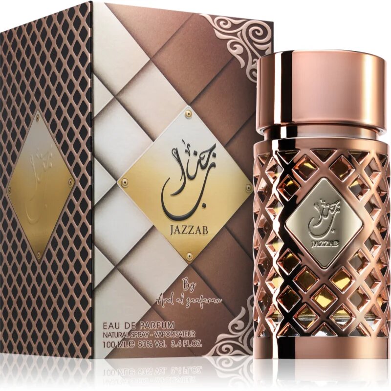 Ard Al Zaafaran Jazzab Gold parfumska voda za ženske 100 ml