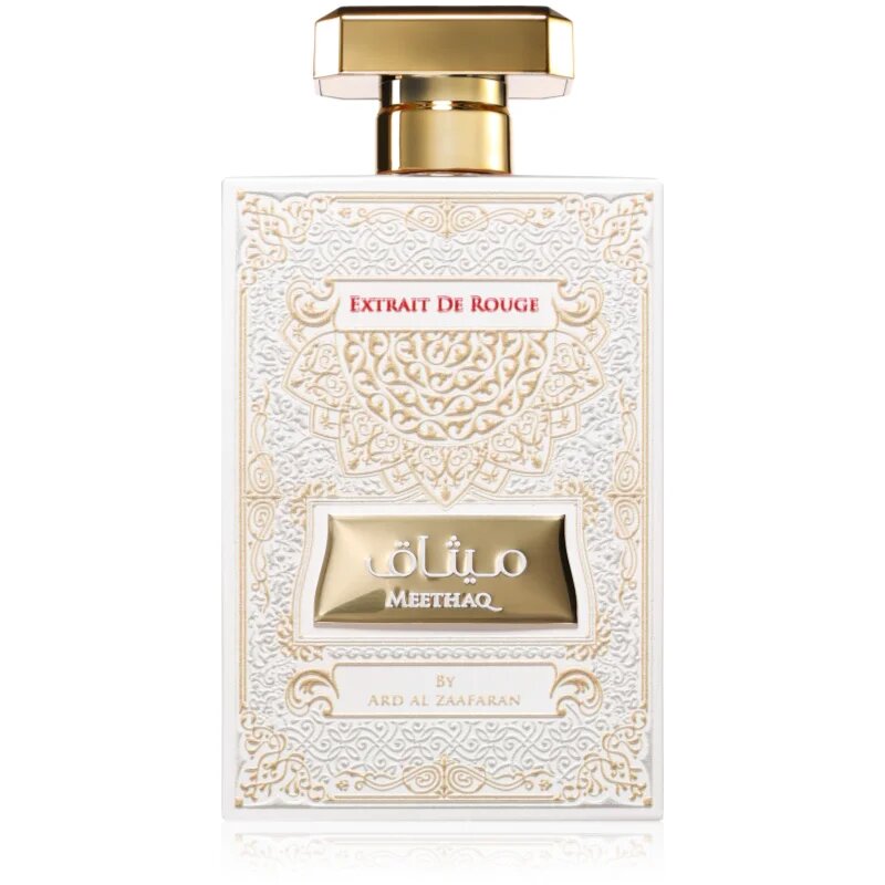 Ard Al Zaafaran Meethaq Extrait De Rouge parfumska voda uniseks 100 ml