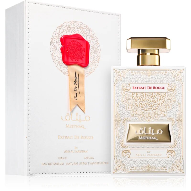 Ard Al Zaafaran Meethaq Extrait De Rouge parfumska voda uniseks 100 ml