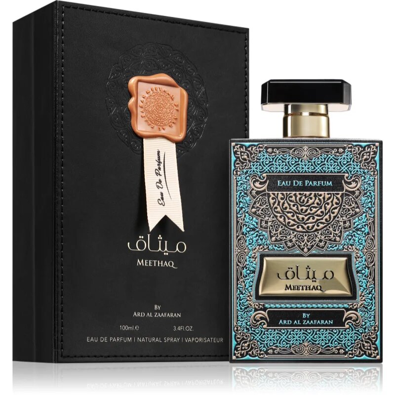 Ard Al Zaafaran Meethaq parfumska voda uniseks 100 ml