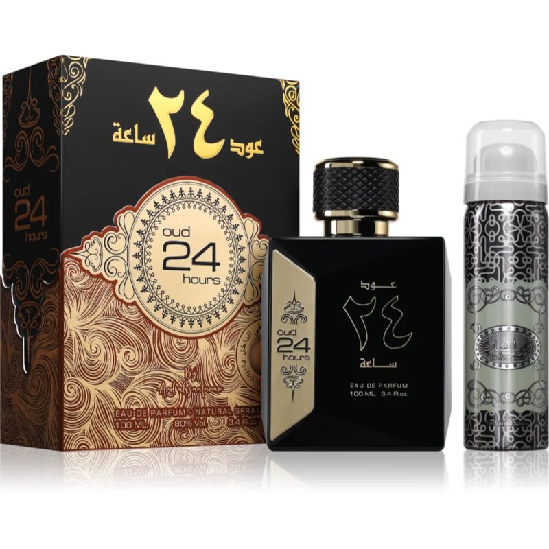 Ard Al Zaafaran Oud 24 Hours darilni set uniseks 1 kos