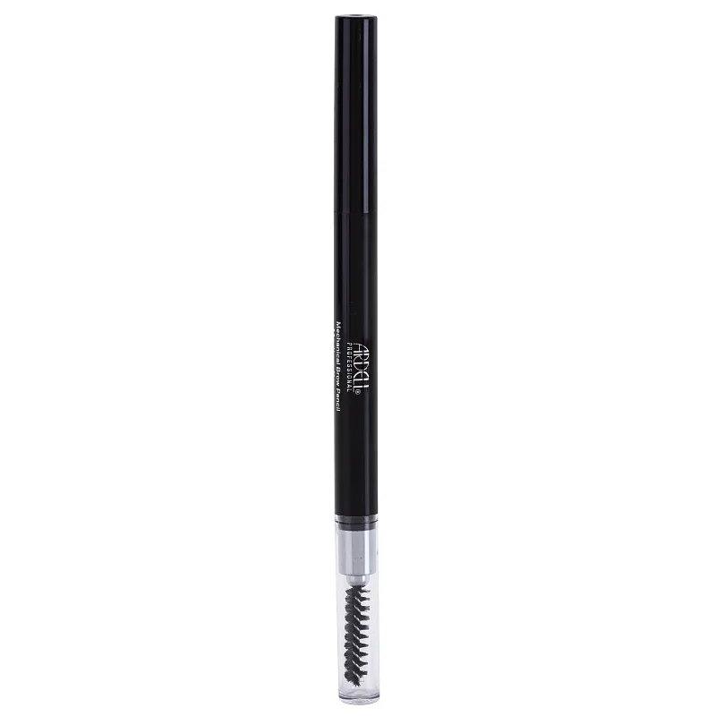 Ardell Brows mehanični svinčnik za obrvi s krtačko 2v1 odtenek Medium Brown 0.2 g