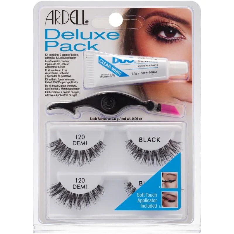 Ardell Deluxe Pack set za trepalnice