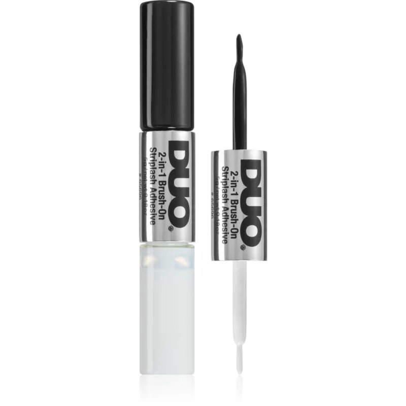 Ardell Duo dvobarvno lepilo za trepalnice odtenek Dark Tone/ White/Clear 5 g