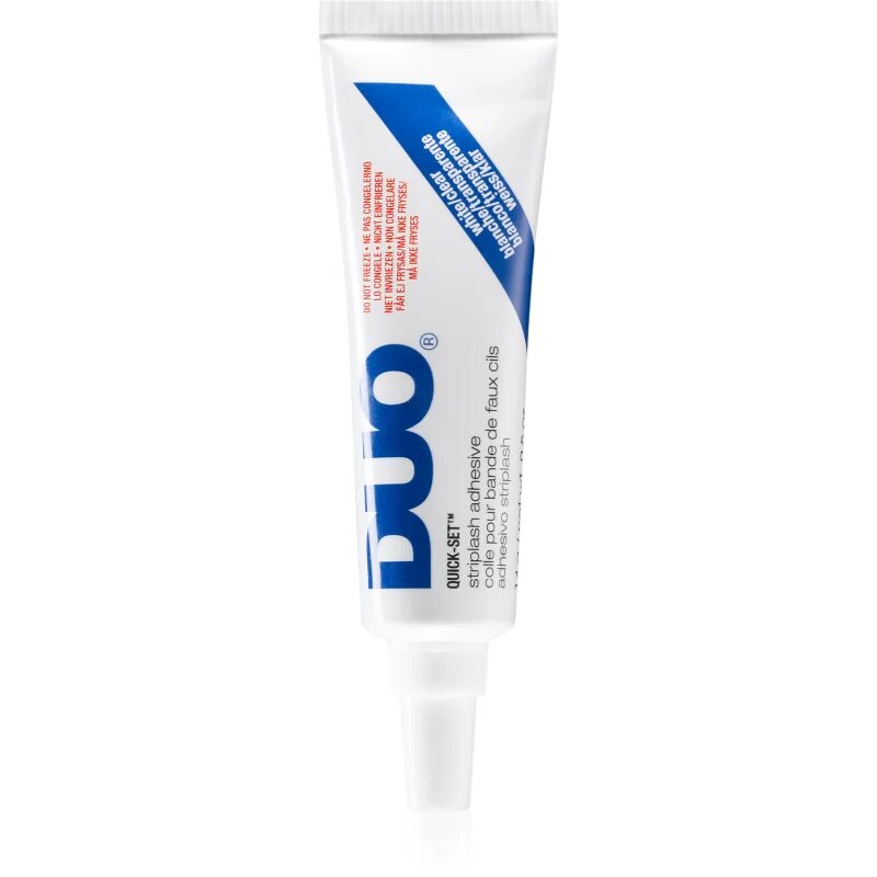 Ardell Duo Quickset transparentno lepilo za umetne trepalnice 14 g