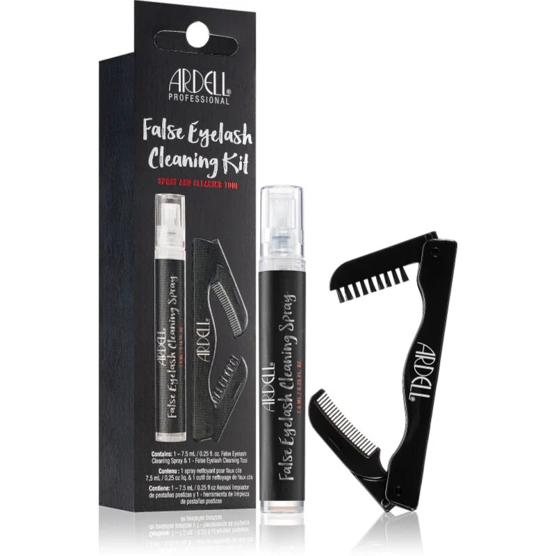 Ardell False Eyelash Cleaning Kit set za trepalnice