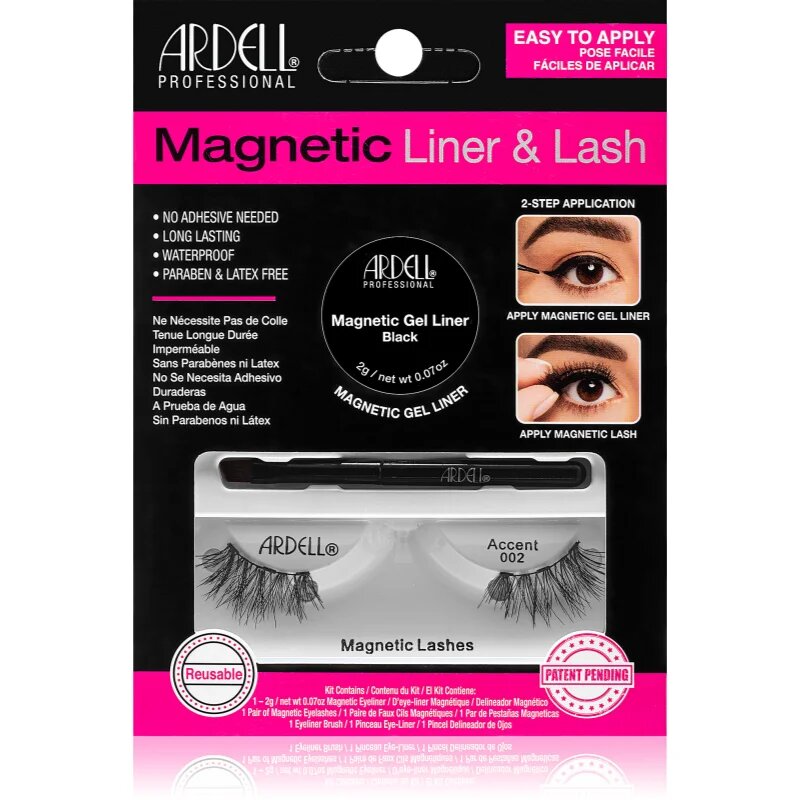 Ardell Magnetic Lashes magnetne trepalnice 1 par