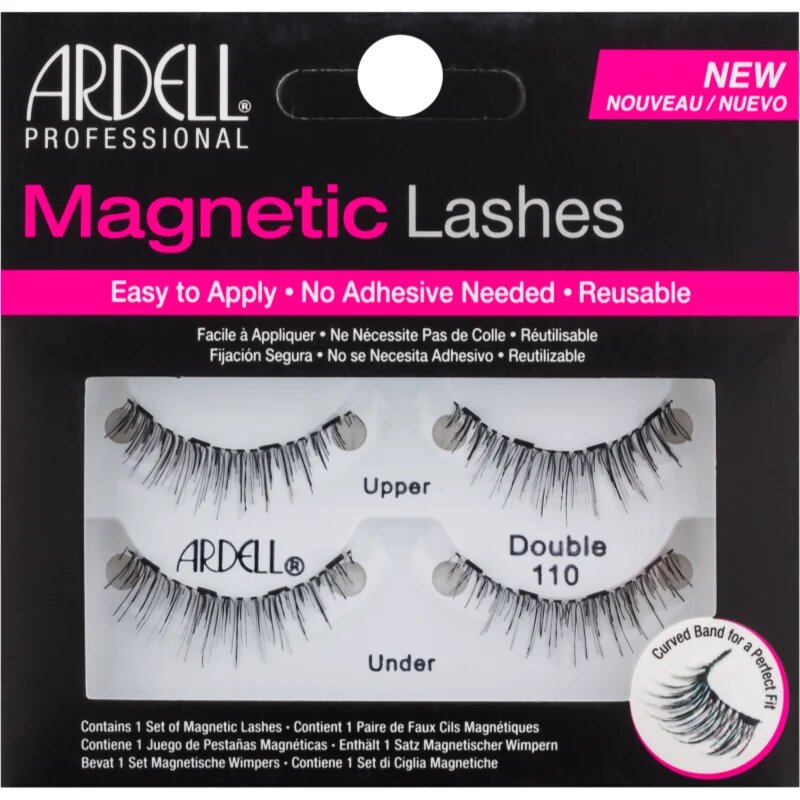 Ardell Magnetic Lashes magnetne trepalnice Double 110 4 kos
