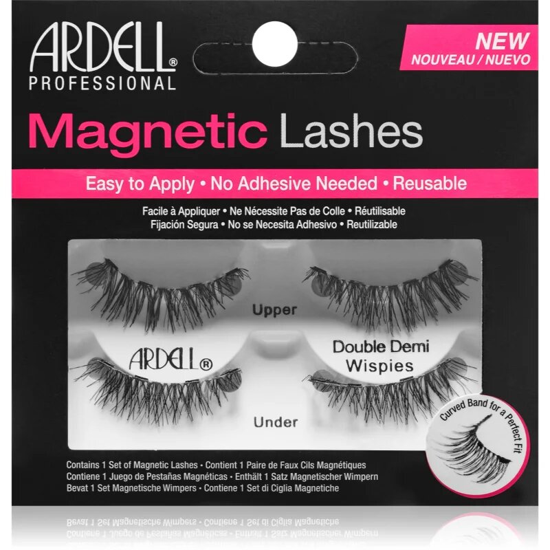 Ardell Magnetic Lashes magnetne trepalnice Double Demi Wispies 4 kos