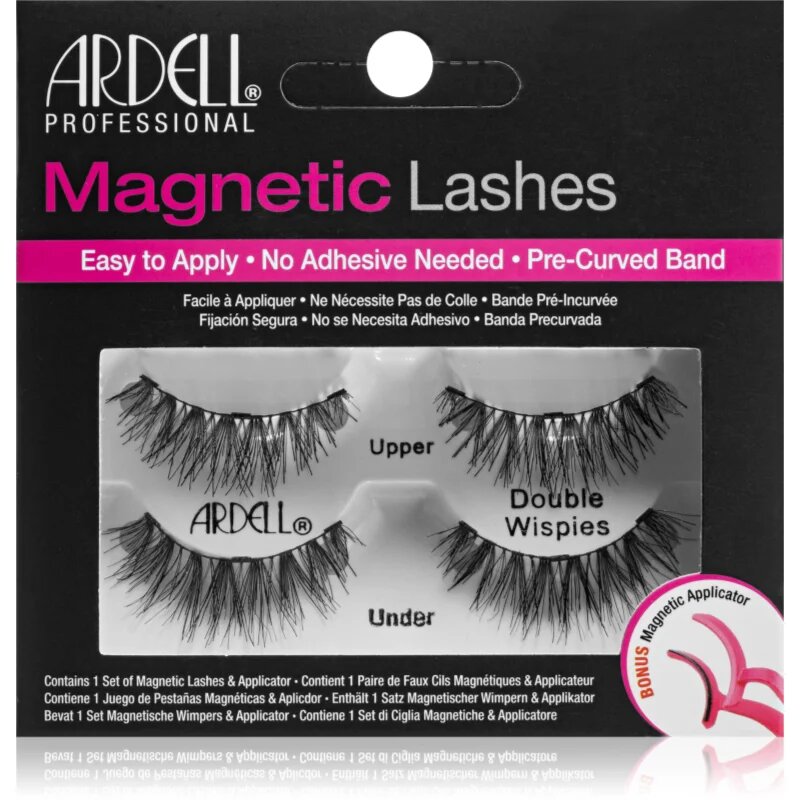 Ardell Magnetic Lashes magnetne trepalnice Double Wispies 4 kos