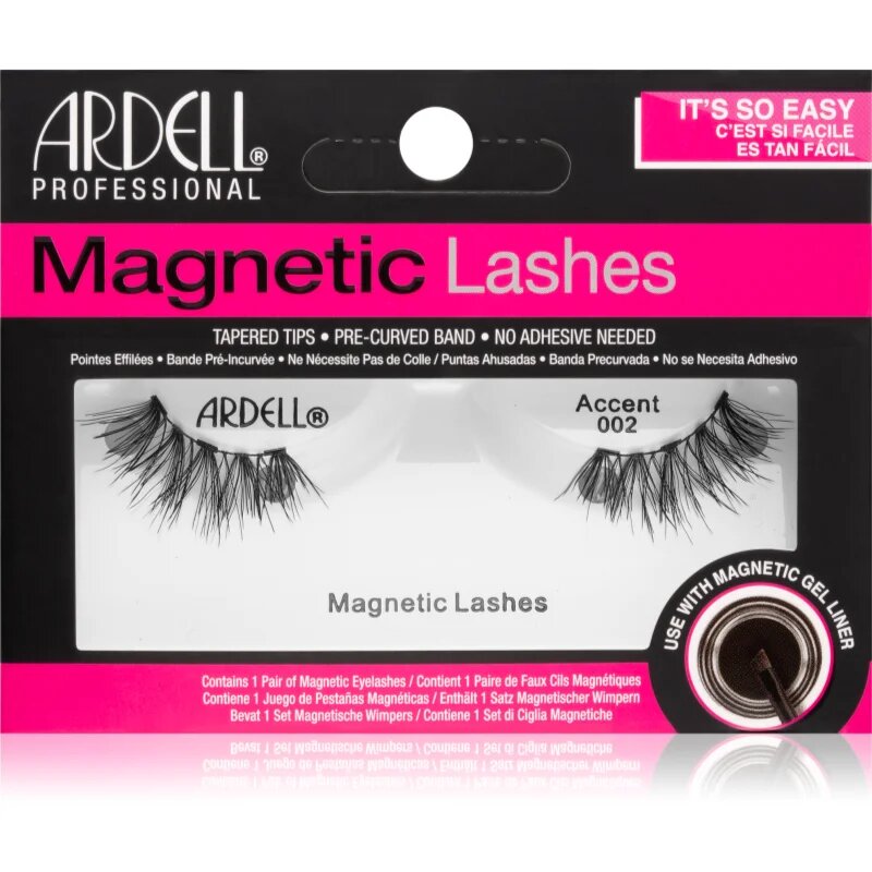 Ardell Magnetic Lashes trepalnice za nanos na magnetno linijo Accent 002