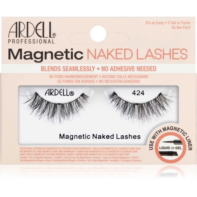 Ardell Magnetic Naked Lash magnetne trepalnice vrsta 424 1 kos