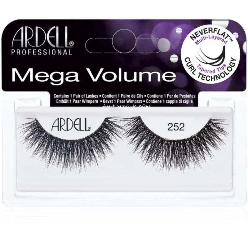 Ardell Mega Volume lepilne trepalnice vrsta 252 1 kos