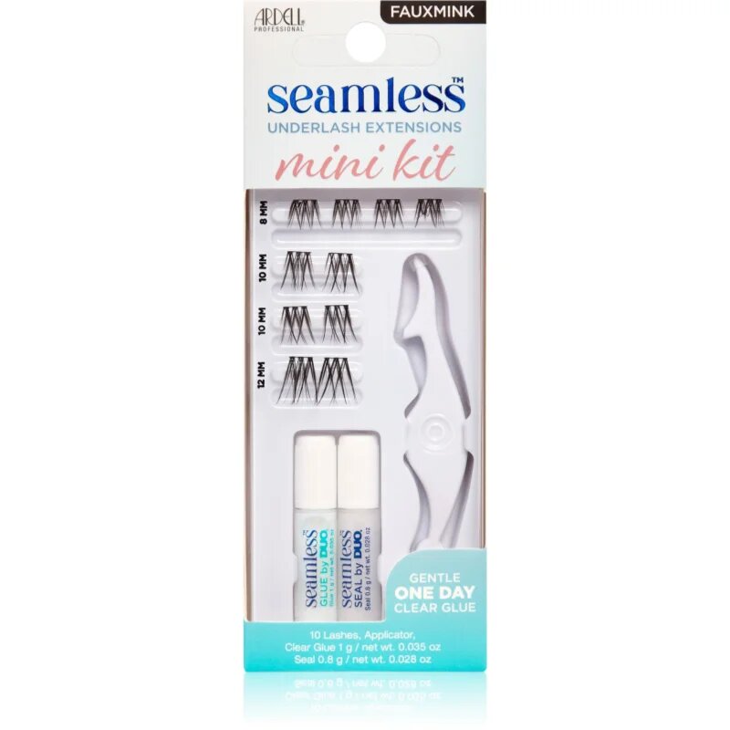 Ardell Mini Kit umetne trepalnice FauxMink 10 kos