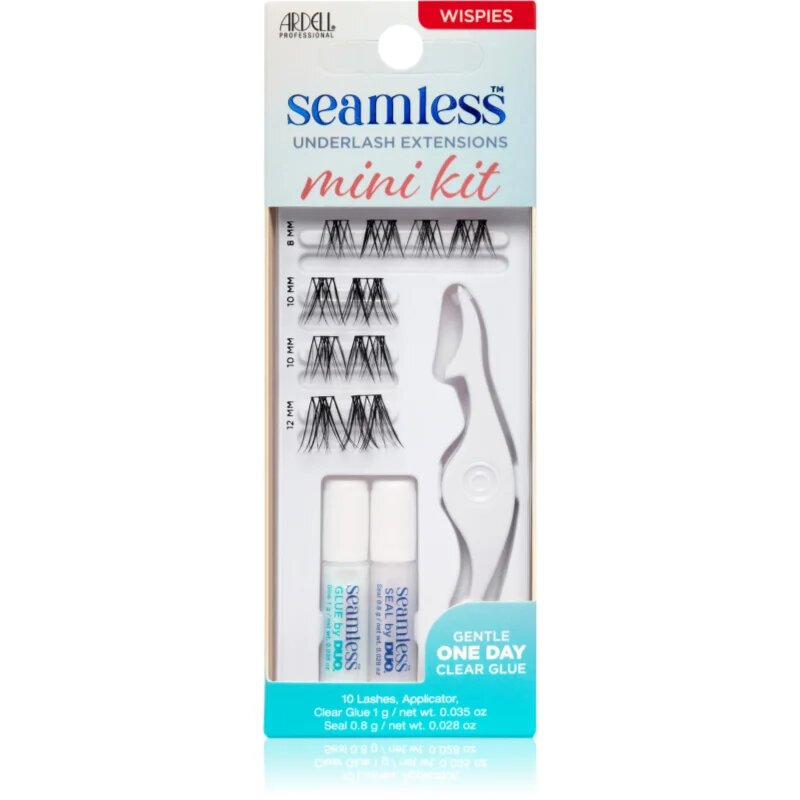 Ardell Mini Kit umetne trepalnice Wispies 10 kos