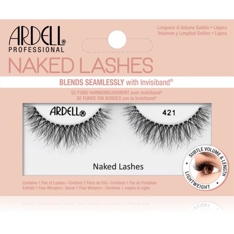 Ardell Naked Lashes lepilne trepalnice 421 1 kos