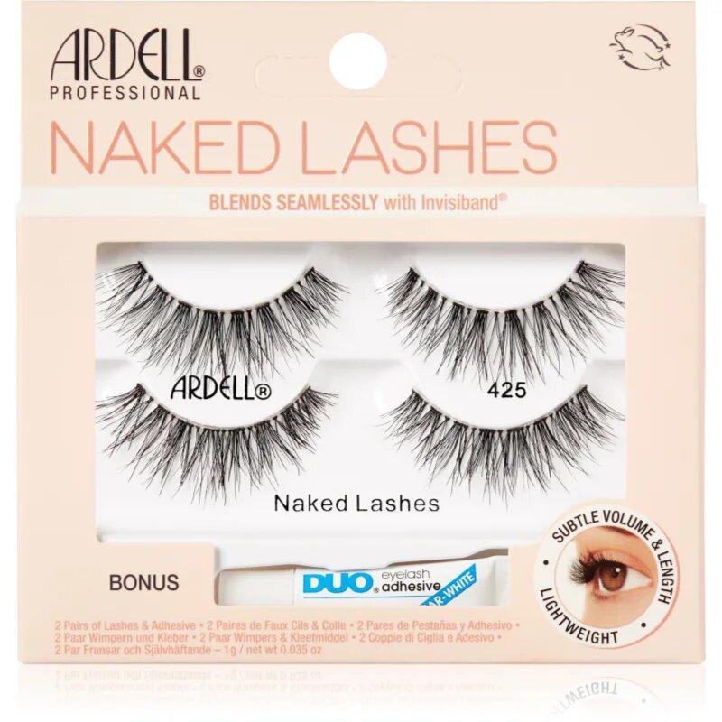 Ardell Naked Lashes lepilne trepalnice 425 2 par