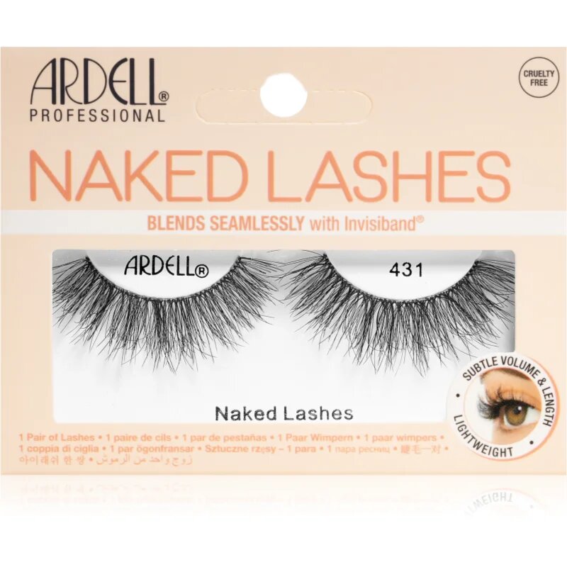 Ardell Naked Lashes lepilne trepalnice 431 1 kos