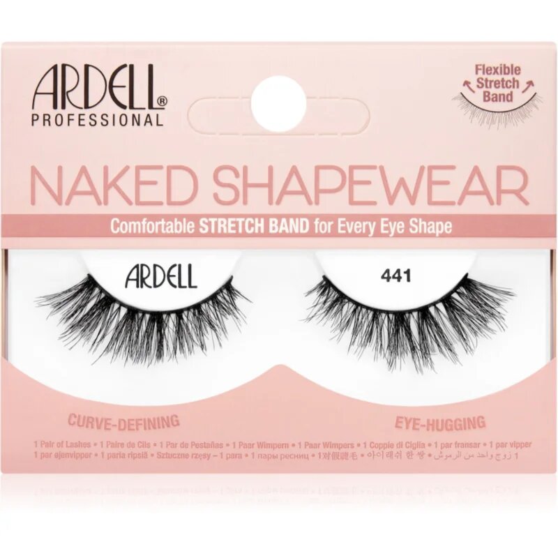Ardell Naked Shapewear lepilne trepalnice 441 1 kos