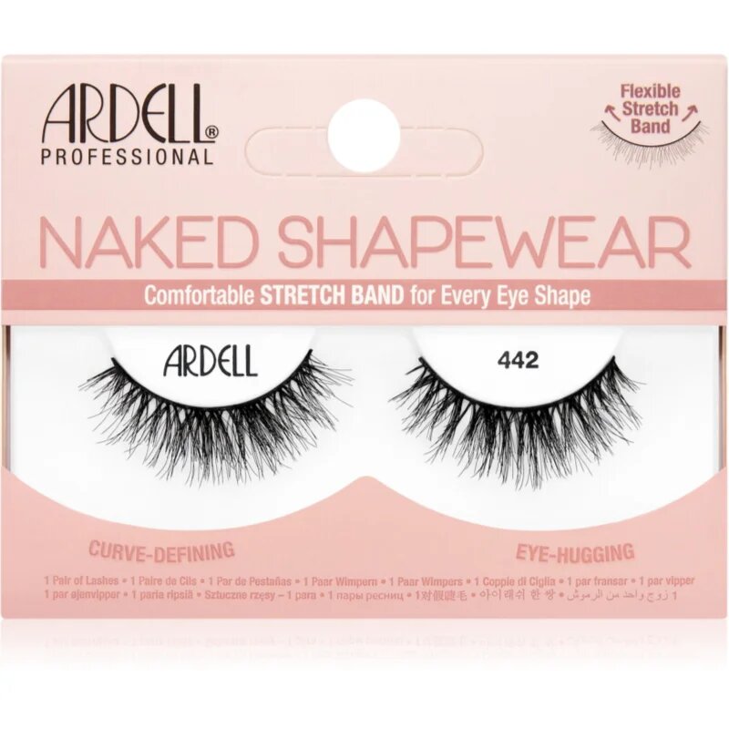 Ardell Naked Shapewear lepilne trepalnice 442 1 kos