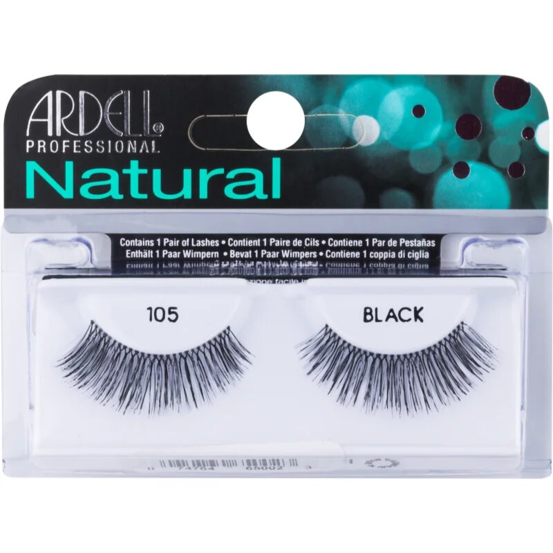 Ardell Natural lepilne trepalnice 105 Black