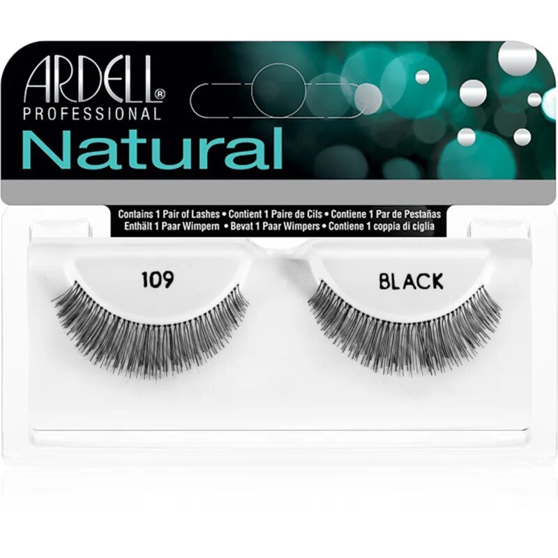 Ardell Natural lepilne trepalnice 109 Black 1 kos
