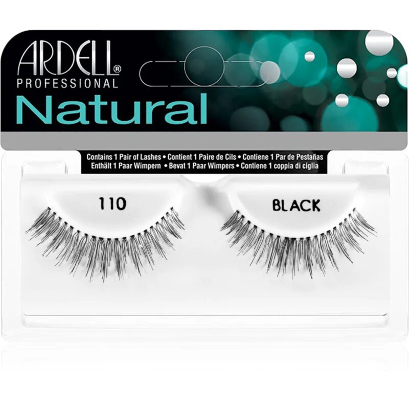 Ardell Natural lepilne trepalnice 110 Black 1 kos