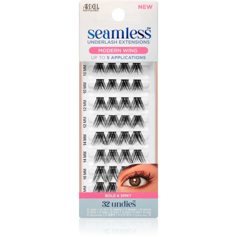 Ardell Seamless Refill Light Modern umetne trepalnice Wing 32 kos