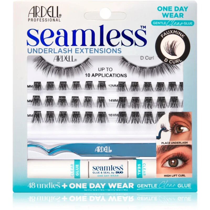 Ardell Seamless Underlash Extensions Kit set za trepalnice