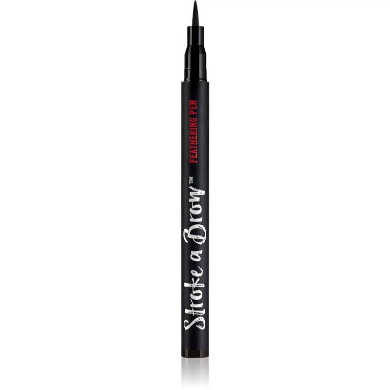 Ardell Stroke a Brow tekoče črtalo za obrvi odtenek Soft Black 1.2 g