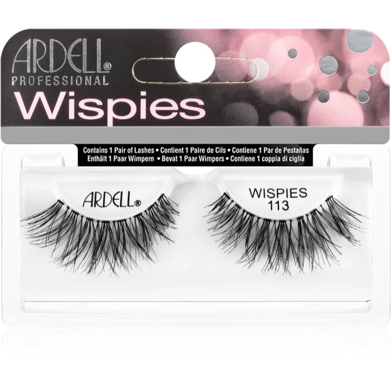 Ardell Wispies lepilne trepalnice 113 Black