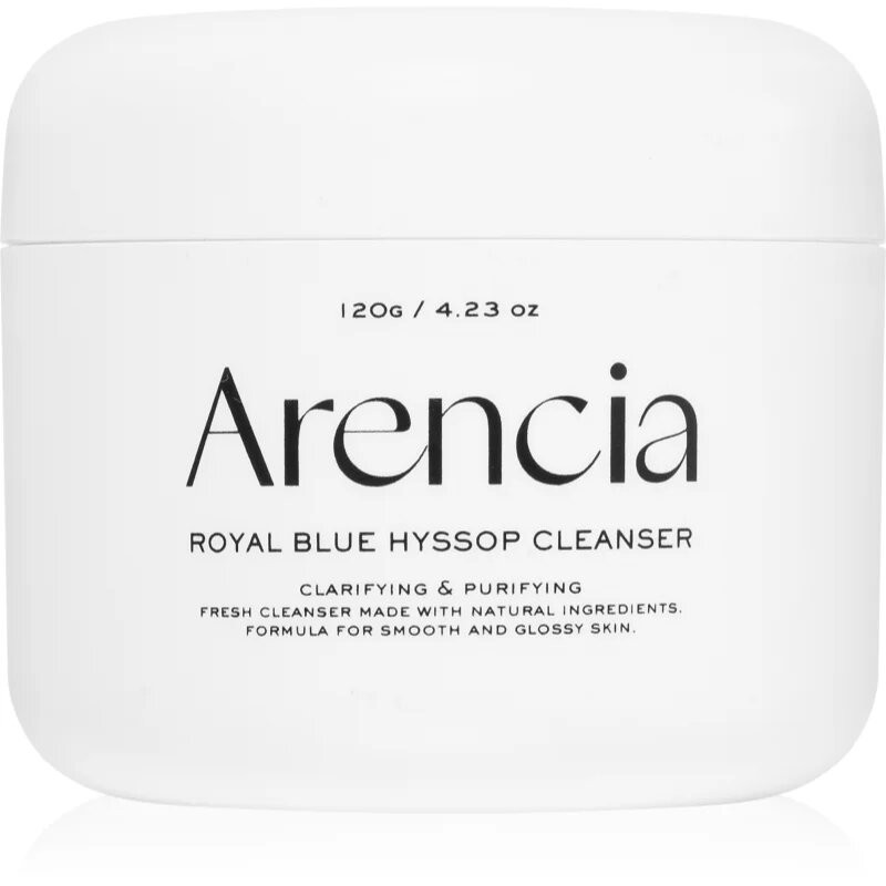 Arencia Royal Blue Hyssop Cleanser čistilni balzam s pomirjajočim učinkom 120 g
