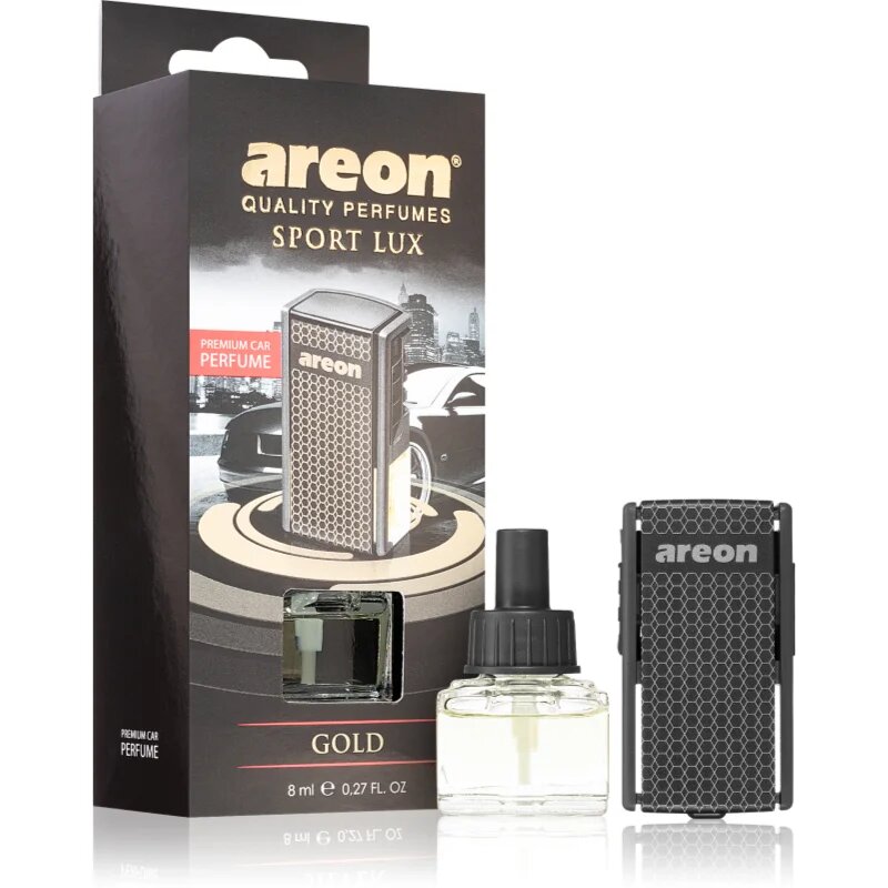 Areon Car Black Edition Gold dišava za avto 8 ml