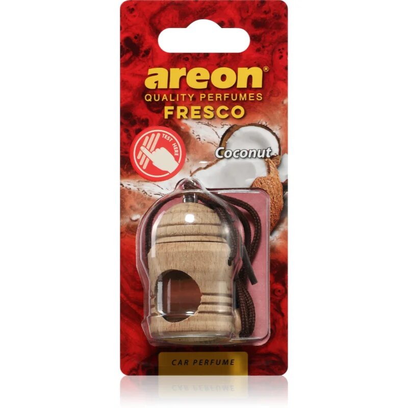 Areon Fresco Coconut dišava za avto 4 ml