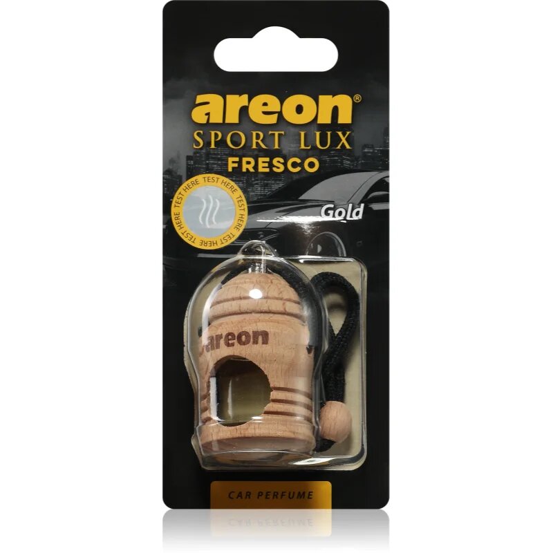 Areon Fresco Lux Gold dišava za avto 4 ml