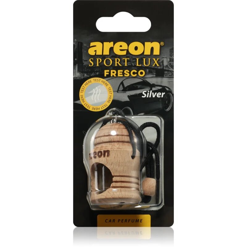 Areon Fresco Lux Silver dišava za avto 4 ml