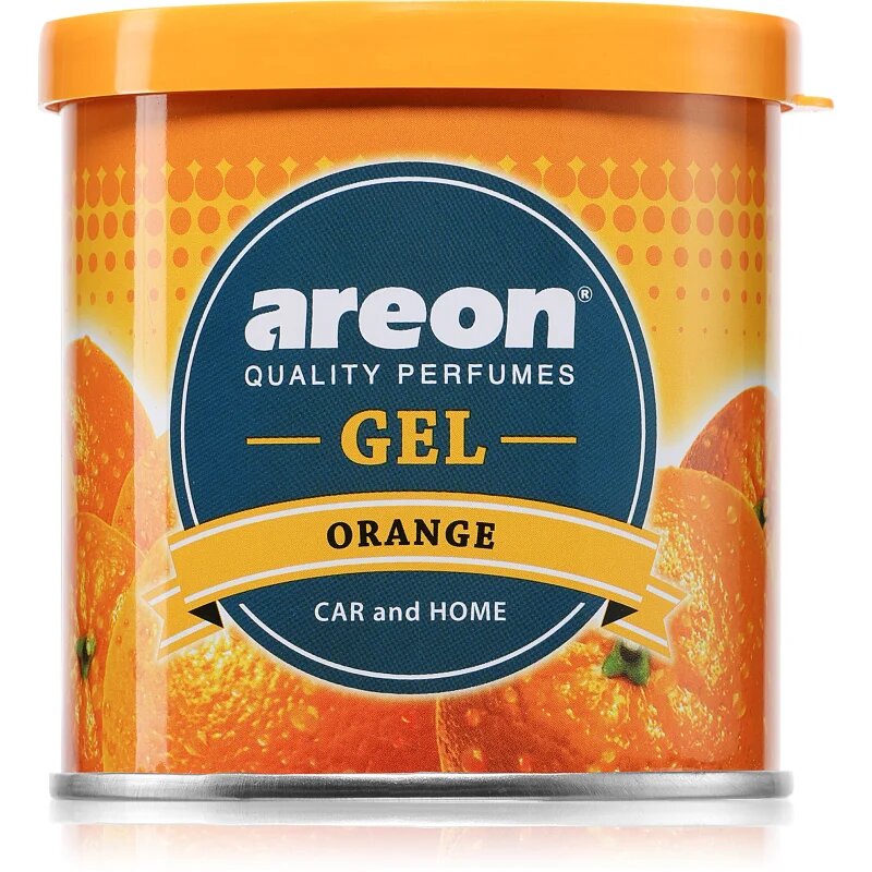 Areon Gel Orange dišava za avto in dom 80 g