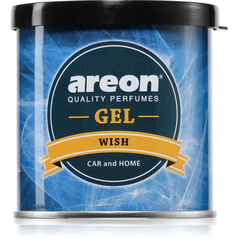 Areon Gel Wish dišava za avto in dom 80 g