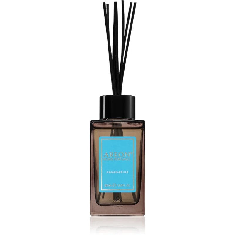 Areon Home Black Aqaumarine aroma difuzor s polnilom 85 ml
