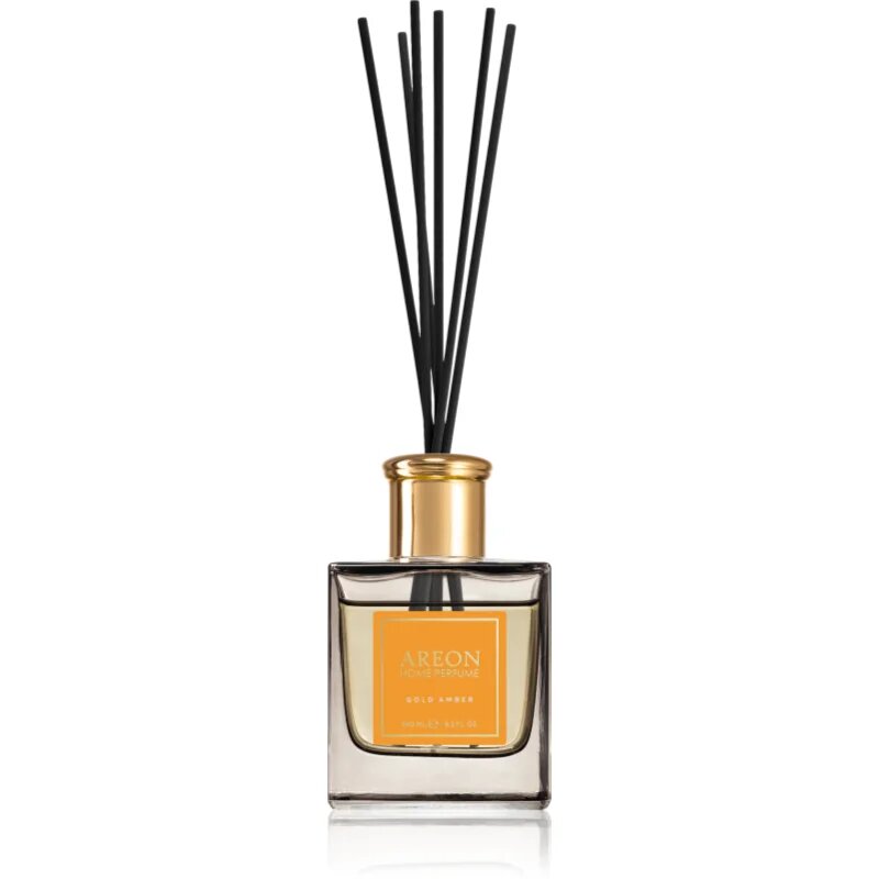 Areon Home Black Gold Amber aroma difuzor s polnilom 150 ml