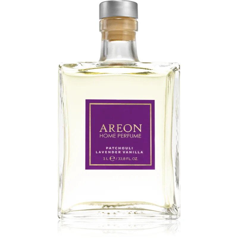 Areon Home Black Patchouli Lavender Vanilla aroma difuzor s polnilom 1000 ml
