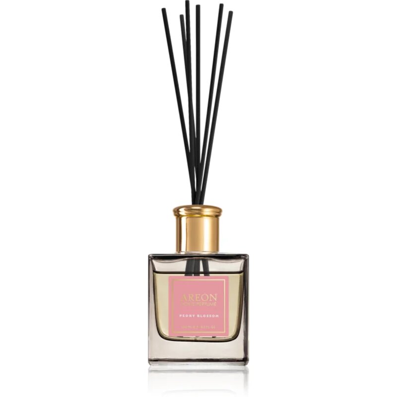Areon Home Black Peony Blossom aroma difuzor s polnilom 150 ml