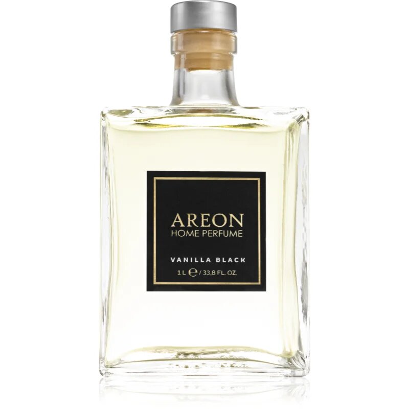 Areon Home Black Vanilla Black aroma difuzor s polnilom 1000 ml