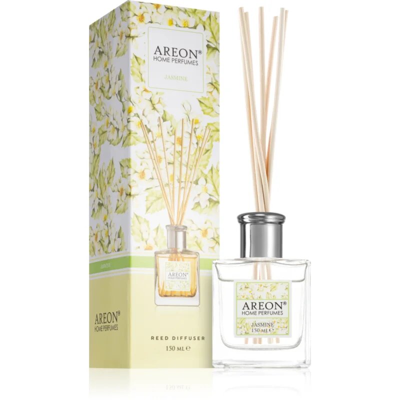 Areon Home Botanic Jasmine aroma difuzor s polnilom 150 ml