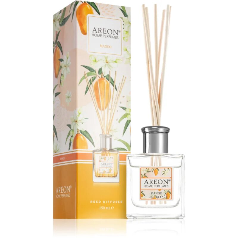 Areon Home Botanic Mango aroma difuzor s polnilom 150 ml