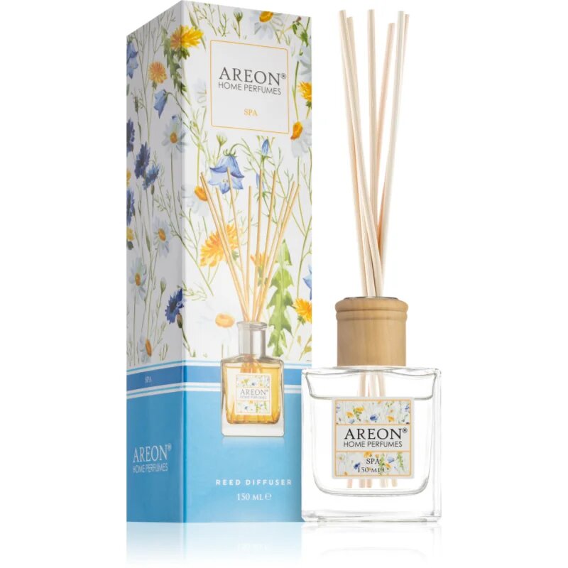 Areon Home Botanic Spa aroma difuzor s polnilom 150 ml